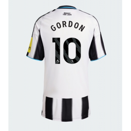 Billige Fotballdrakt Newcastle United Anthony Gordon #10 Replika Hjemmedrakt Dame 2025-26 Kortermet Billige Fotballdrakt Newcastle United Anthony Gordon #10 Replika Hjemmedrakt Dame 2025-26 Kortermet